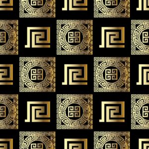Fototapeta Złoty Orlament
