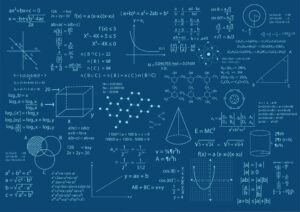 Fototapeta Matematyczne Wzory