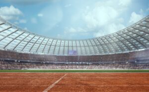 Fototapeta Atletyczny Stadion