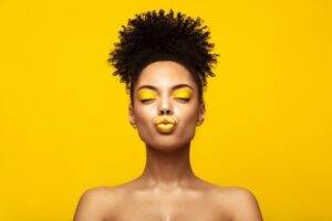 Fototapeta Portret Afroamerykanki