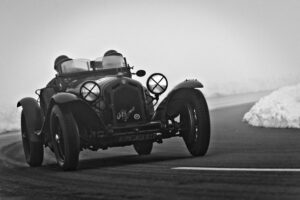 Fototapeta Retro Alfa Romeo