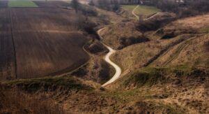 Fototapeta Widok na Stradów