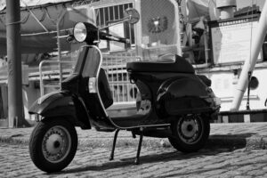 Fototapeta Motocykl w Niemczech