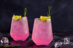 Fototapeta Różowe Drinki