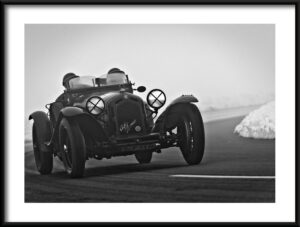 Plakat Alfa Romeo 8C