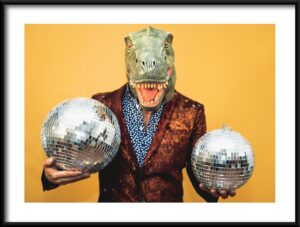 Plakat Disco Fan
