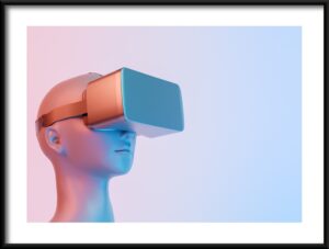 Plakat Gogle 3D