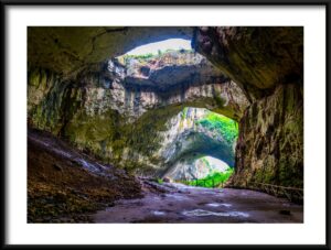 Plakat Jaskiniowy Tunel