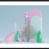 Plakat Przed Labiryntem