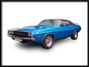 Plakat Dodge Challenger