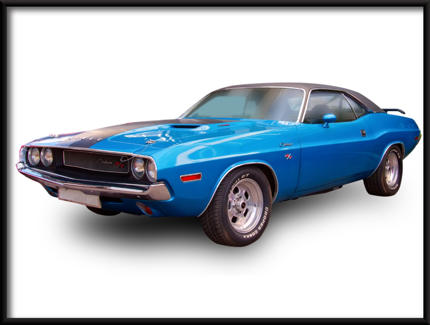 Plakat Dodge Challenger