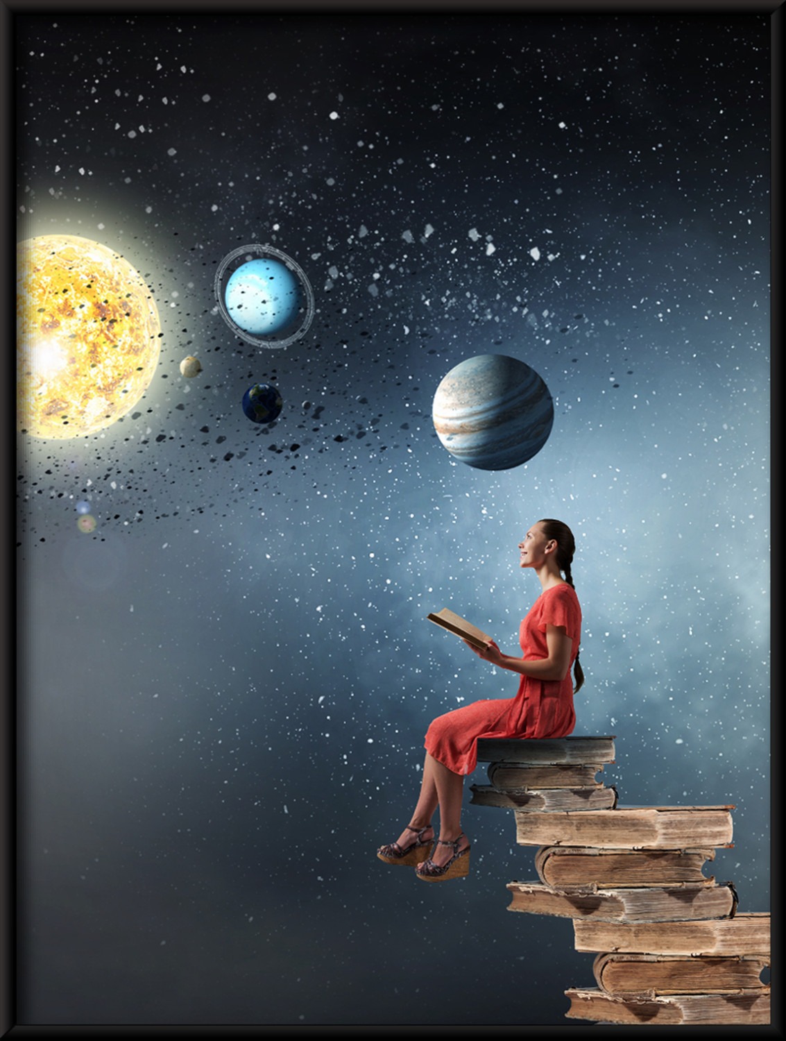 Plakat Taniec Planet