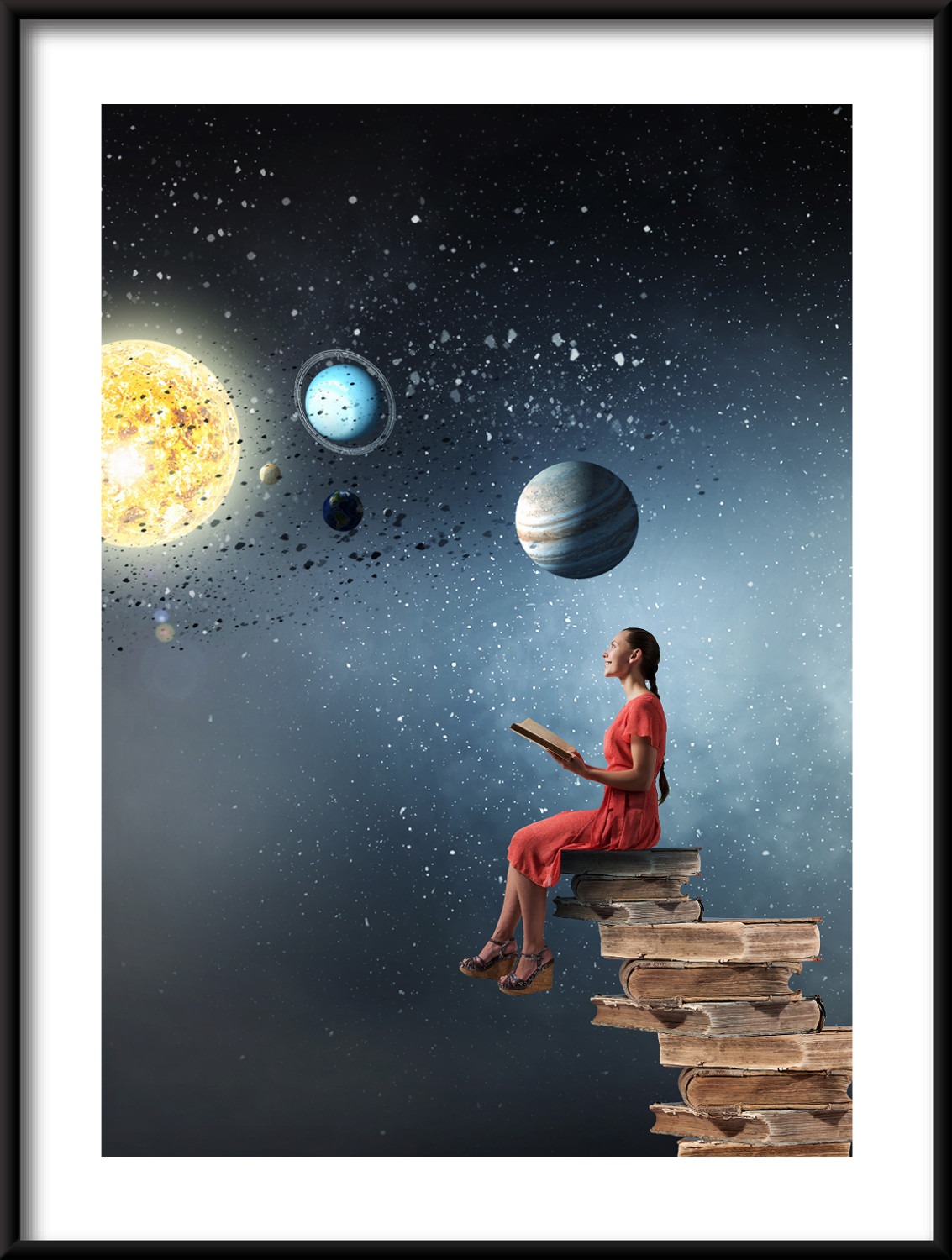 Plakat Taniec Planet