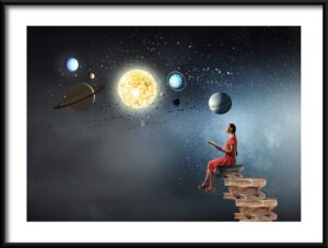 Plakat Taniec Planet