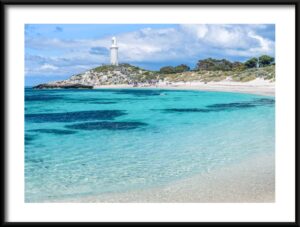 Plakat Wybrzeże Australii — wzór 2