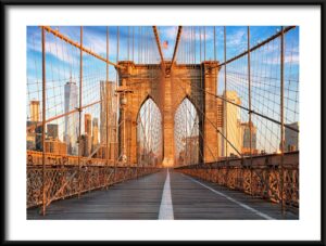 Plakat Brooklyn Bridge