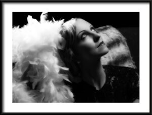 Plakat Black Angel
