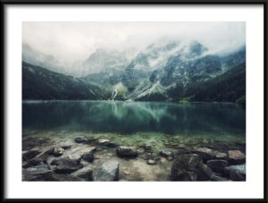 Plakat Morskie Oko