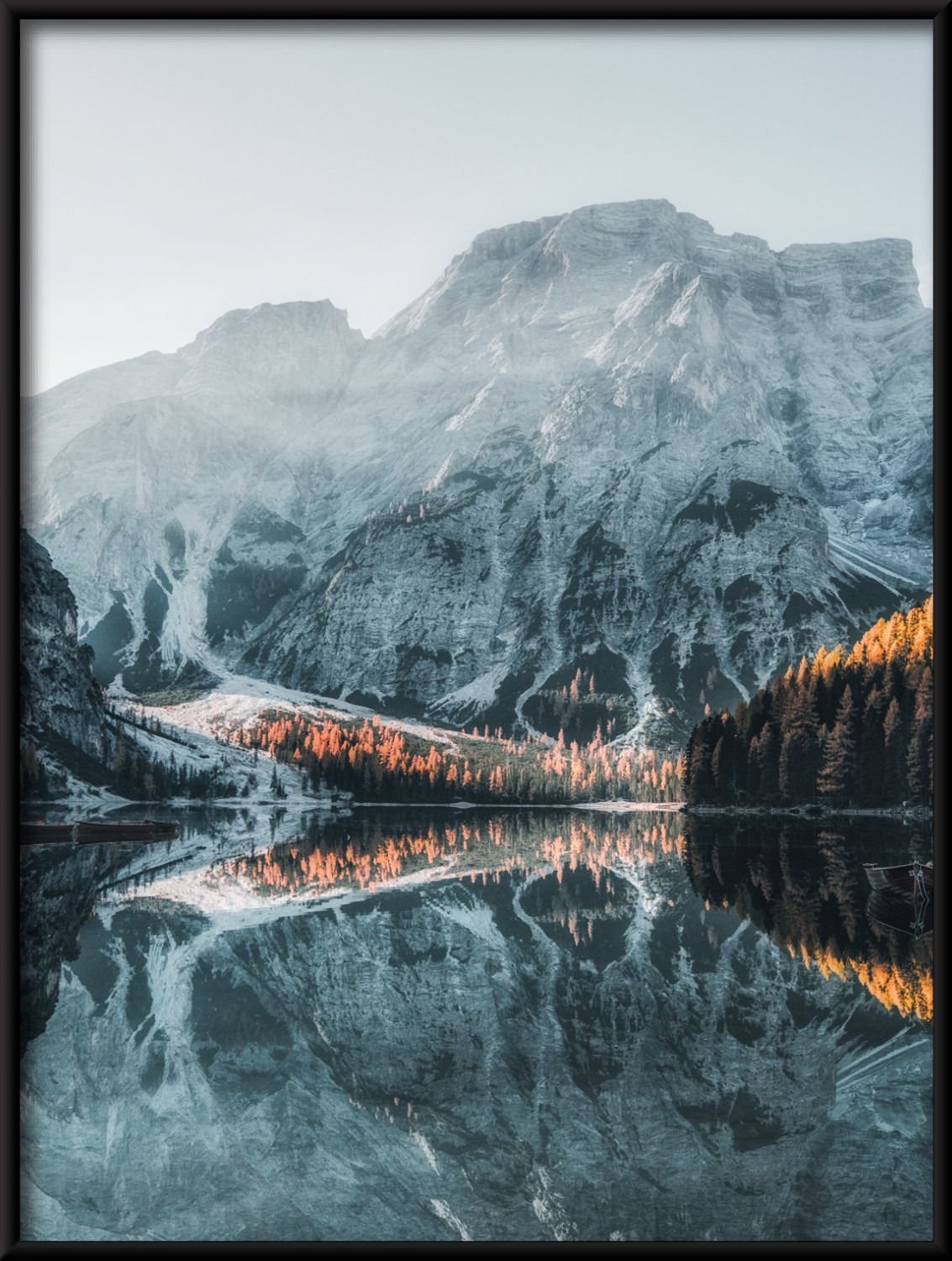 Plakat Jezioro Braies