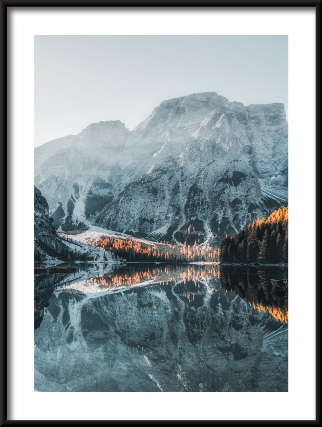 Plakat Jezioro Braies