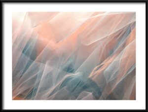 Plakat Pastelowa Organza