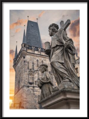 Plakat Most Karola