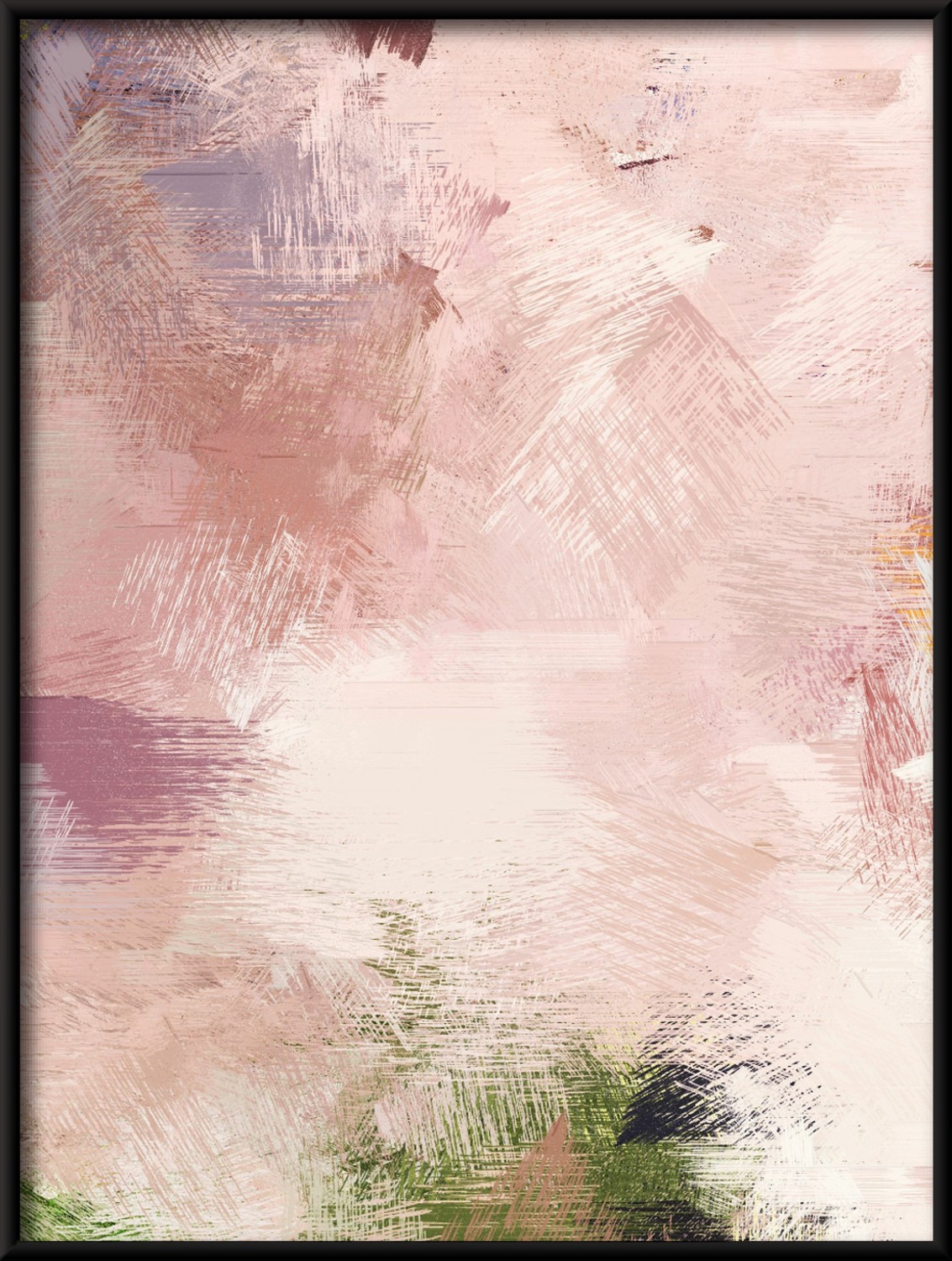 Plakat Odcienie Różu — wzór 47069