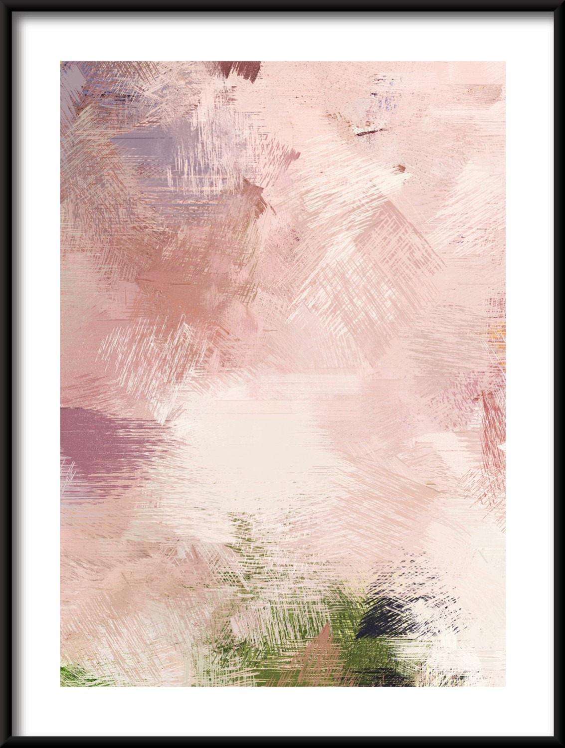 Plakat Odcienie Różu — wzór 47069