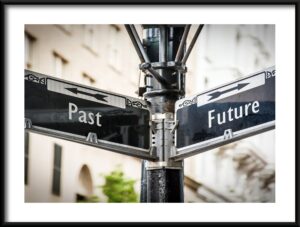 Plakat Past & Future