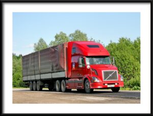 Plakat Volvo VNL64T