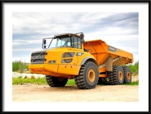 Plakat Volvo A40F