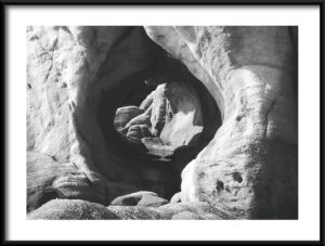 Plakat Czarny Tunel