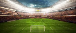 Fototapeta Stadion Piłkarski — wzór 2