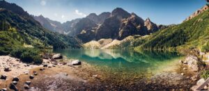 Fototapeta Panorama Morskiego Oka