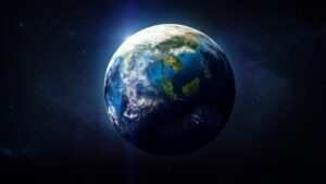 Fototapeta Planeta Ziemia — wzór 2