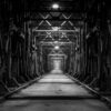 Fototapeta Neonowy Kwadrat — wzór 2