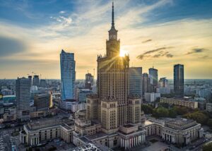 Fototapeta Urokliwa Warszawa