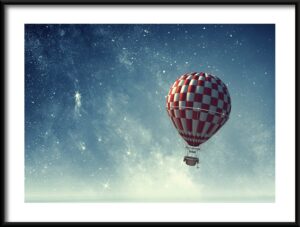 Plakat Swobodny Lot