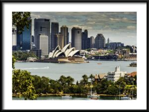 Plakat Panorama Sydney