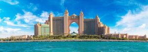 Fototapeta Hotel w Dubaju