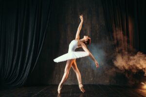 Fototapeta Balerina w Tańcu