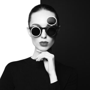 Fototapeta Czarne Okulary