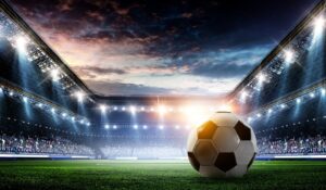 Fototapeta Stadion Nocą — wzór 51204