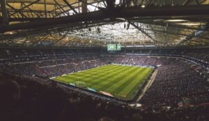 Fototapeta Stadion Piłkarski — wzór 3