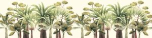 Fototapeta Palmowy Las — wzór 51783