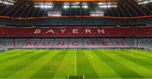 Fototapeta Stadion w Monachium