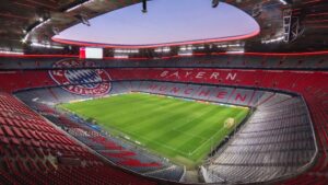 Fototapeta Piłkarska Arena