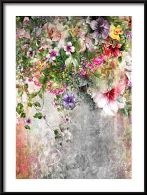 Plakat Kwiaty Wiosny