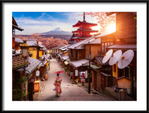Plakat Piękno Japonii