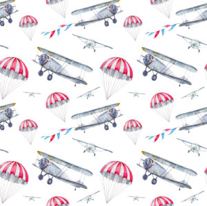 Fototapeta Samoloty i Balony